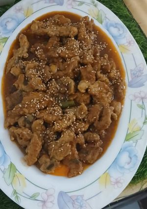 A picture of Crispy chicken.