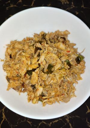 Foto resep Ayam Suwir Mercon