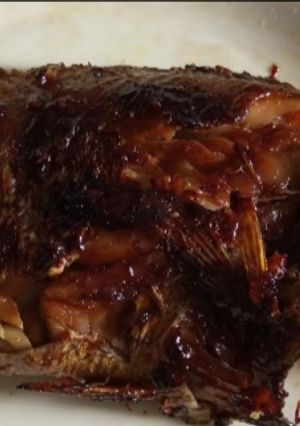 Foto resep Ikan ekor kuning bakar