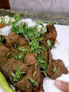 صورة لوصفة كبده بانيه على طريقتي