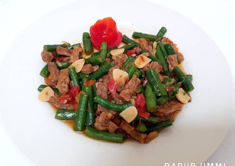 Resep Orek Tempe Kacang yang Lezat Sekali