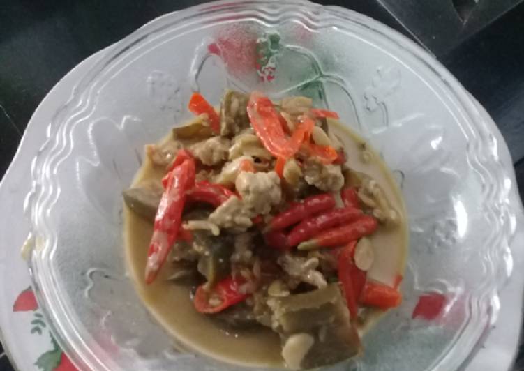 Sayur Lodeh Pedeeess????????simple