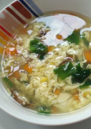 Foto resep Sup Jamur Jagung