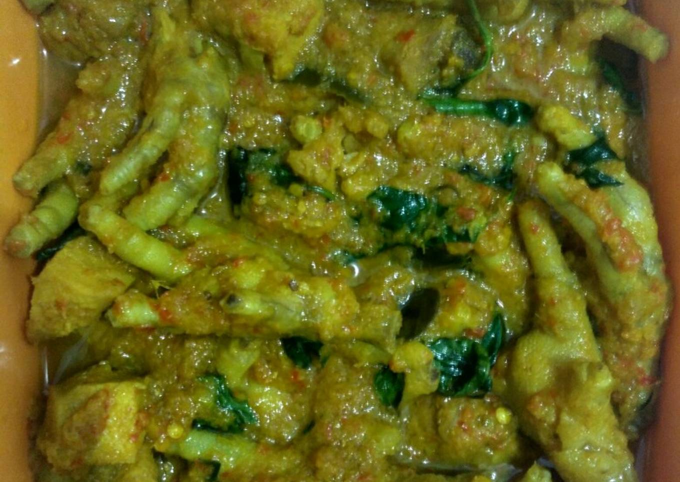 Rica-rica ceker