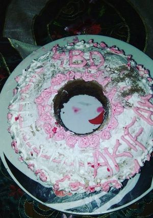 Foto resep Kue Ultah Sederhana tp Enak. :-)