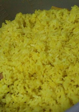 Foto resep Nasi kuning ricecooker bahan mudah