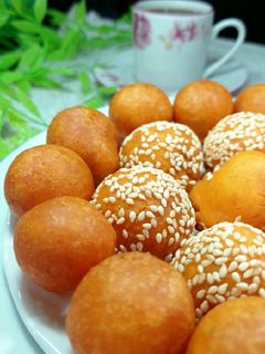 Foto resep Bola Ubi Kopong + isi Unti (516)