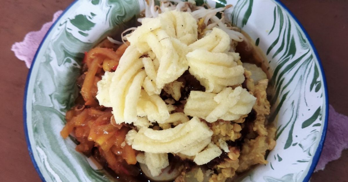 Kupat Bongkok Khas Tegal