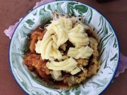 Gambar ketupat tegal