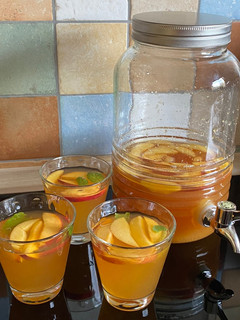 Pfirsich Eistee Rezepthauptbild