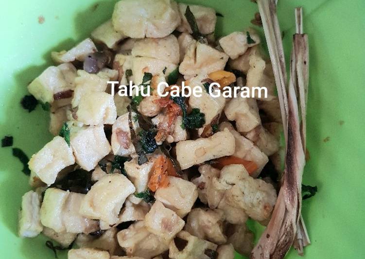 Tahu cabe garam