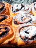 Rolls de chocolate