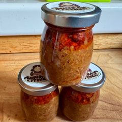 A picture of Homemade Bagoong.