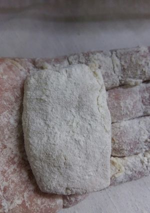 Una foto de Nuggets caseras