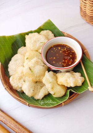 Foto resep Cireng Nasi Bumbu Rujak