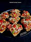 Paneer Potato Rosti Pizza