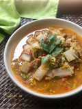 Tumis Pedas Sawi Putih