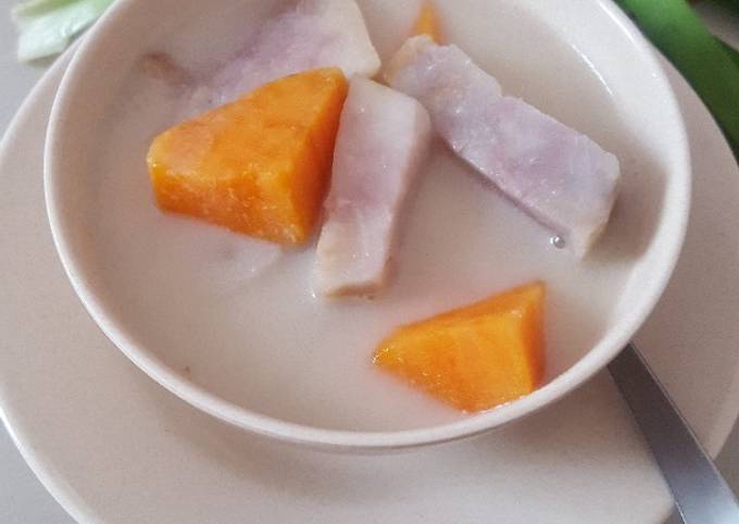 Resep Bubur cacha (kolak) yang Sempurna