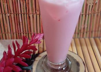 Resep Unik Pink Lava Sedap Nikmat