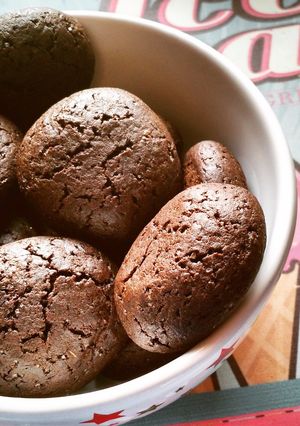 Una foto de Galletitas de algarroba