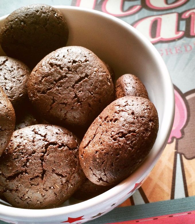 Una foto de Galletitas de algarroba
