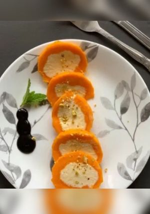 A picture of Mango Stuffed Rabri💛.