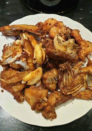 Foto resep Ayam goreng bawang putih