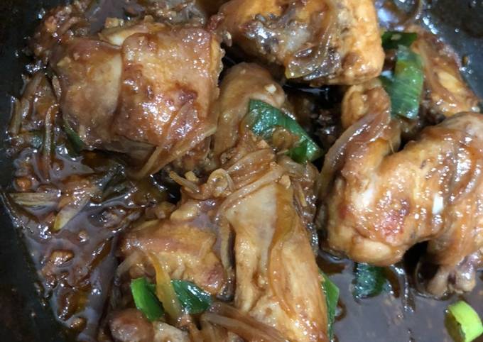 Resep Ayam goreng mentega ala chinese food oleh Yuditha - Cookpad