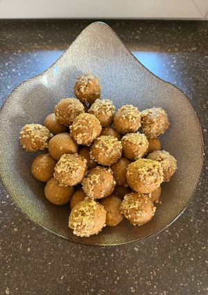 Kávés Marlenka golyó recept fotója