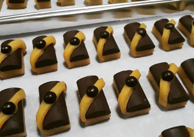 Bagaimana Menyiapkan Choco Stick Cookies, Bisa Manjain Lidah