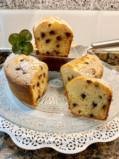 Foto principal de Bizcocho de ricotta con pepitas de chocolate