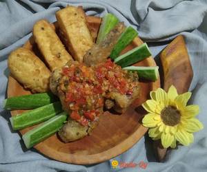 Cara Cepat Ayam Geprek Lada Hitam Sambel Korek Yummy Mantul Cara Cepat Ayam Geprek Lada Hitam Sambel Korek Yummy Mantul