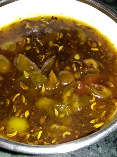 खट्टी मीठी करौंदे की लौंजी (Khatti meethi karonde ki launji recipe in hindi) रेसिपी मुख्य फोटो