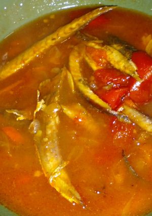 Foto resep Ikan Cue masak ala bumbu sarden kalengan