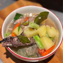 รูปของ Sup Kepala Ikan Kakap
