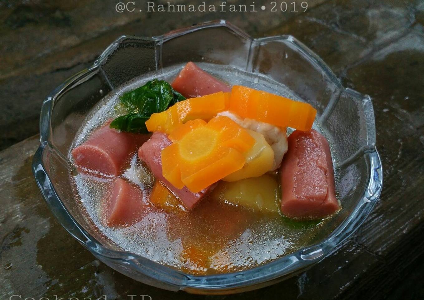 Sop Sayur Sosis