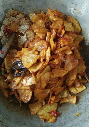Foto resep Kering kentang