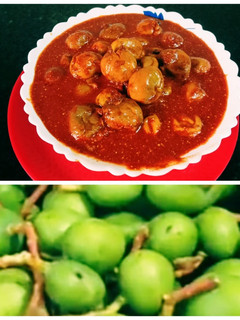 வடு மாங்காய் ஊர்காய்(vadumangai oorukai recipe in tamil) செய்முறை முக்கிய புகைப்படம்