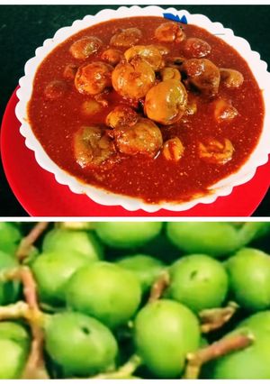 வடு மாங்காய் ஊர்காய்(vadumangai oorukai recipe in tamil) செய்முறை முக்கிய புகைப்படம்