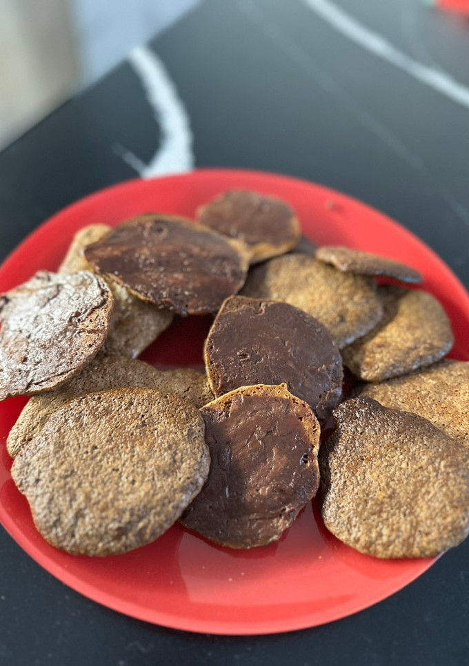 Una foto de Galletas moscovitas