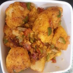 Fried idli A picture of Fried idli.
