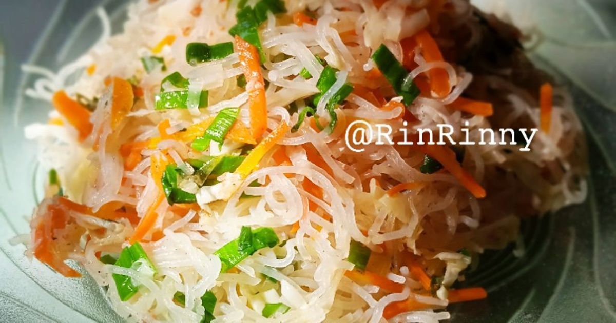 Tumis Bihun Sayur