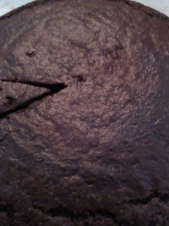 Foto di Torta al cioccolato senza uova