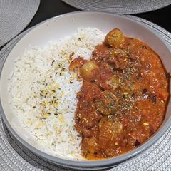 Rougail Saucisse A picture of Rougail Saucisse.