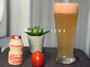 Gambar juice tomat yakult