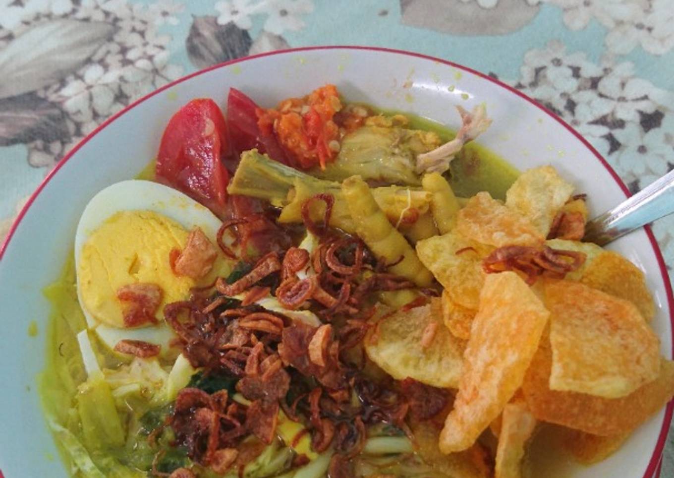 Soto ayam