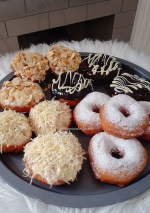 Foto resep Donat Komachi