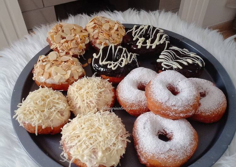 Resep Donat Komachi, Enak