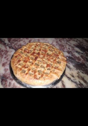 A picture of Pizza BREAD.