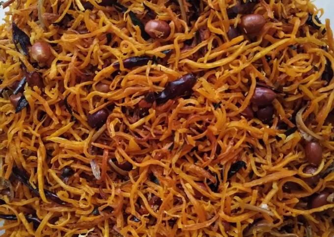 Ini dia! Bagaimana cara bikin SERUNDENG GURIH by. Bunda Barra  gurih